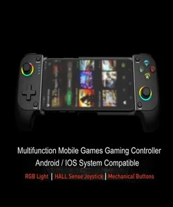 Controller di gioco wireless dual-mode per cellulare iPhone/Android/Steam... - Foto 1 di 11