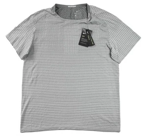 Nike Mens TShirt XL Performance Slim-Fit Tech Knit Ultra Reflective Running Top - Picture 1 of 8