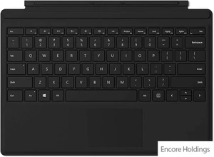 Microsoft Surface Pro Type Cover - QWERTY US - Mechanical - Black FMN-00001 - Picture 1 of 1