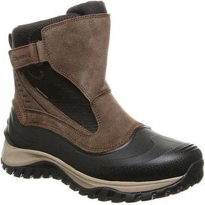 NEW BEARPAW 2195M Men's Overland Brown Size 12 Waterproof USA Winter Boot Pair - Picture 1 of 4