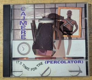 SCRATCHED Cajmere It's Time For The Percolator '96 Cajual Records 5 Track Single - Bild 1 von 12