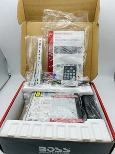New In Box Boss Audio Systems 650UA In-Dash MP3-Compatible CD AM/FM Receiver - Picture 1 of 8