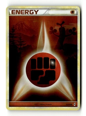 Fighting Energy Holo Call of Legends 93/95 NM Pokémon TCG - Image 1 of 2