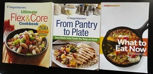 WW Set Of 3 Weight Watchers Cookbooks 500 Recipes Like New FAST SHIPPING!! - Bild 1 von 6