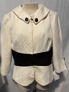 Kay Unger N. Y. Womens Jacket Blazer Size 16. New With Tags $480. Please Read. - Picture 1 of 16