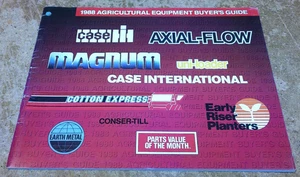 1988 case ih ag related equipment buyers guide very good used - Picture 1 of 2