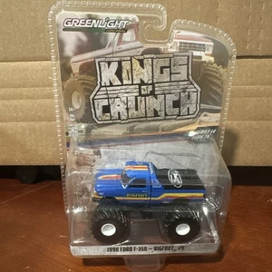 Chevrolet K20 Scottsdale 1987 Greenlight Kings of Crunch serie 14 Enforcer 1/64 - Imagen 1 de 2