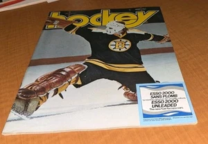 Montreal Canadiens Boston Bruins 1973-74 Hockey Program B - Picture 1 of 5