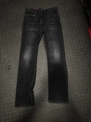 NOVO Jeans Elástico Masculino Preto Levis Slim Flex Tamanho 10 #10 - Imagem 1 de 3