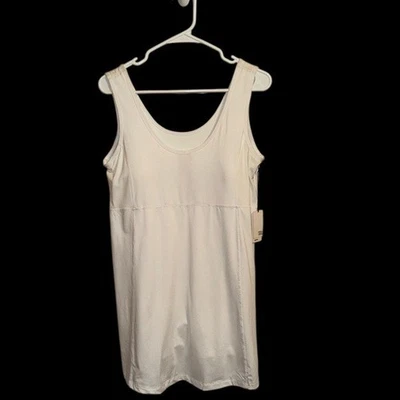 NUEVO Vestido Moldeador Cola Blanco Grande Mujer Tenis Golf Atlético Sin Mangas” Foto 1 de 4