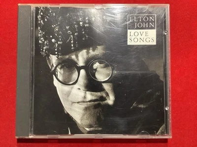 Musik CD - Elton John - Love Songs - Bild 1 von 4