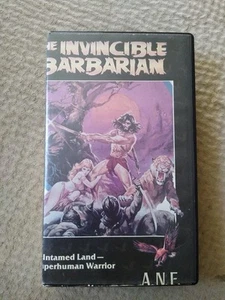 The Invincible Barbarian 1983 A.N.E. VHS Prism Entertainment - Bild 1 von 7