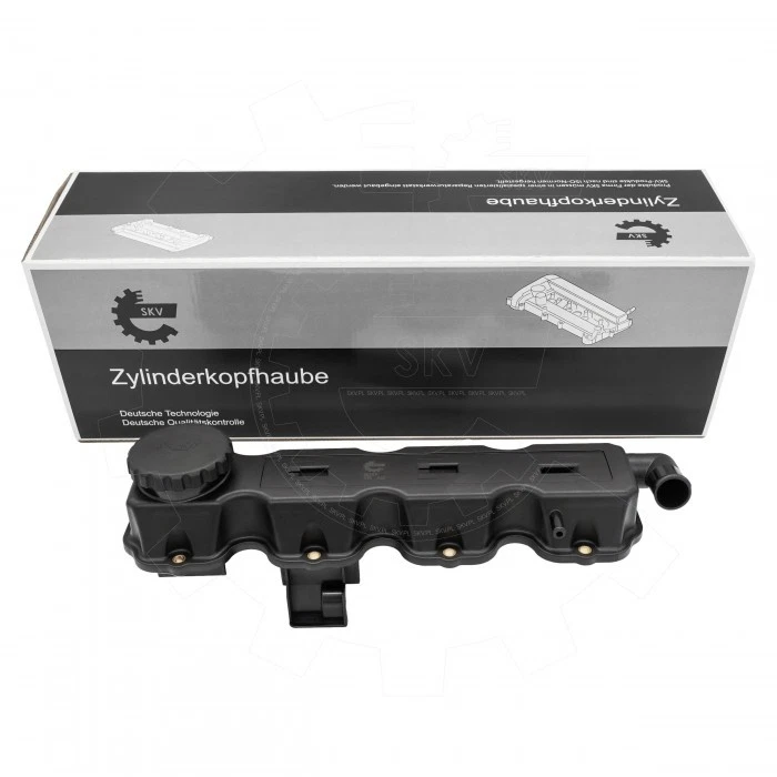 Couvercle de culasse Pour Opel Astra F G Corsa B Vectra A 90411272 - Photo 1/4