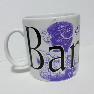 Starbucks City Mug Series Bangkok Thailand 2001 Belson 20oz Large Coffee Cup - Picture 1 of 8