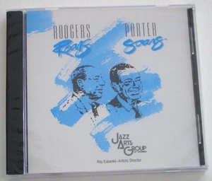 NEW sealed Rodgers Roars, Porter Soars Jazz Arts Group CD - Imagen 1 de 1