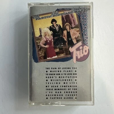 Dolly Parton Linda Ronstadt Emmylou Harris Trio (Cassette) - Image 1 of 2