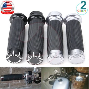 Manillar universal de 1" para motocicleta para Harley Sportster Dyna Touring - Imagen 1 de 34