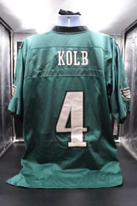 Kevin Kolb Reebok On Field Football Jersey Philadelphia Eagles Size 52 D9113