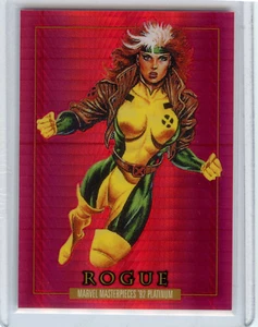 2024 SkyBox Marvel Masterpieces '92 Platinum Red Prism #79 Rogue /492 - Picture 1 of 1