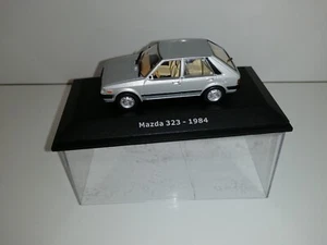 MAZDA 323 1984 GRIGIO SCALA 1/43 - Foto 1 di 4