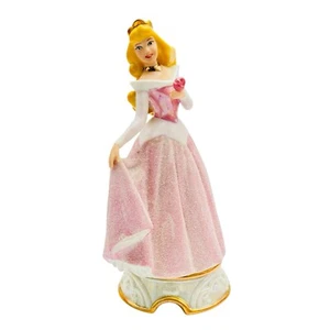 Disney Vintage Sleeping Beauty Porcelain Figurine Sri Lanka Early 90's Aurora - Picture 1 of 15