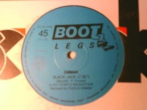 EMMAK Black jack 12" ITALO DISCO BACIOTTI - Picture 1 of 1
