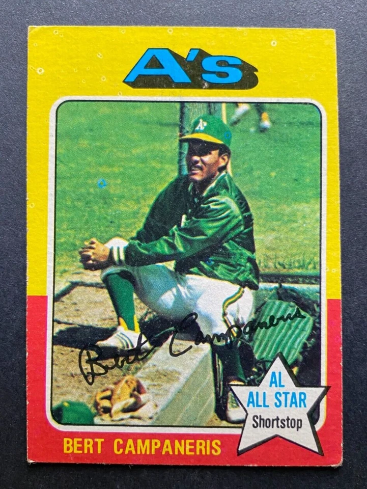Tarjetas de béisbol Topps 1975 individuales U-PICK #1-250 rango desde muy buen estado-casi nuevas Foto 1 de 1