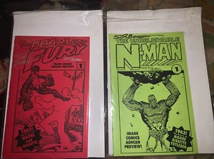 Steve Bissette *RAR* 🔥Signiert🔥 Nummerierte Comic Broschüren 2 Stück - Bild 1 von 5