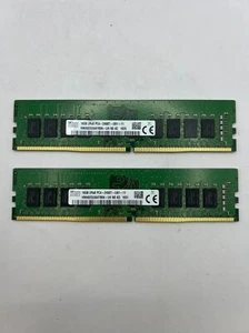 RAM de servidor SK Hynix 16 GB 2Rx8 PC4-2400T HMA82GR7MFR8N-UH - Imagen 1 de 2