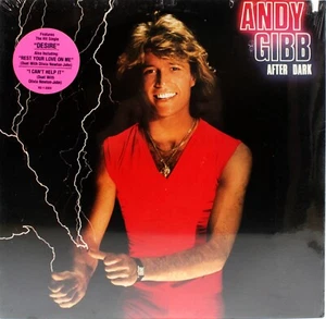 ANDY GIBB After Dark NEW 1980 LP Olivia Newton-John Pop Vinyl Record RSO-3069 - Picture 1 of 2