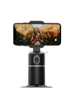 360° Rotation Cell Phone Stand Auto Tracking Phone Holder - Image 1 of 4