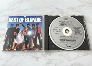Blondie The Best Of CD TARGET ERA! WEST GERMANY Chrysalis CCD 1371 SILVER FACE - Picture 1 of 6