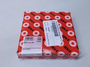 FAG CUSCINETTO A RULLI CILINDRICI NU 413-XL-M1 -NUOVO/CONFEZIONE ORIGINALE- - Foto 1 di 4