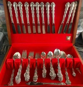 Oneida * Community MODERN BAROQUE Silver Plate Flatware YOUR CHOICE CHOOSE - Picture 1 of 6