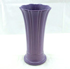 FIESTA LILAC LTD MEDIUM VASE REDUCED w/Factory Box: New 1995 Original Stock
