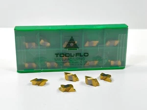 TOOL-FLO FLAS-2L12 New Carbide Inserts 14-9108 Grade GP50 15pcs - Picture 1 of 2