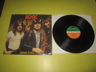 AC/DC - HIGHWAY TO HELL- ATLANTIC K 50 628 NM/NM RE 1982 GERMANIA - Immagine 1 di 4