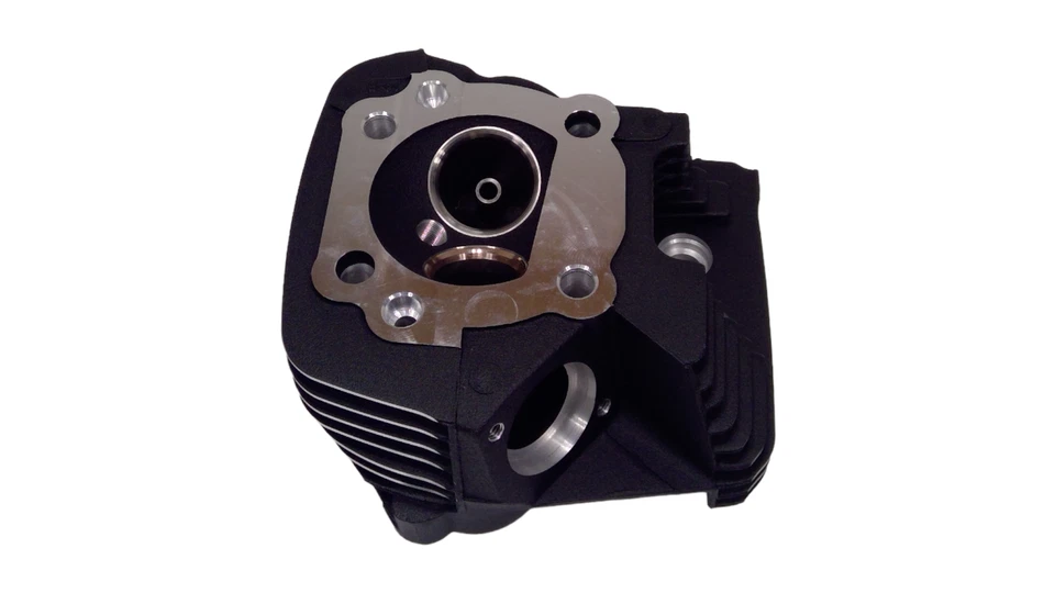 1992-2000 HARLEY DYNA HERITAGE SOFTAIL CYL HEAD,FRT,PNTD 16692-95 NEW OEM - Image 1 of 4