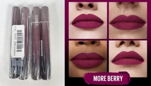 4 Maybelline Color Sensational Ultimatte Slim Lipstick 099 More Berry, 0.06 oz - Picture 1 of 10