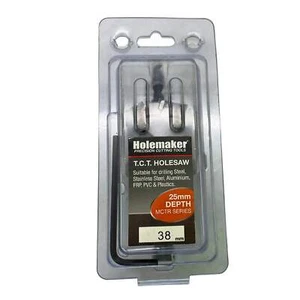 Holemaker Hole Saw Tungsten Carbide 38mm MCTR38 - Picture 1 of 6