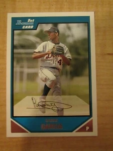 2007 Bowman Prospects Baseball Ramon Garcia #BP44 Detroit Tigers - Picture 1 of 2