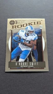 2020 Panini Legacy D'Andre Swift RC Rookie Lions - Picture 1 of 2