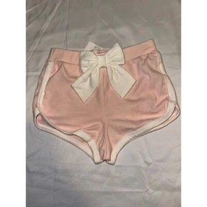 Epic Threads Girls Pink Shorts with White Bow, Size 4T, NWT - Picture 1 of 4