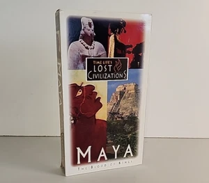 Maya: The Blood of Kings (VHS) 1995 TimeLife documentary; Sam Waterston narrates - Picture 1 of 6