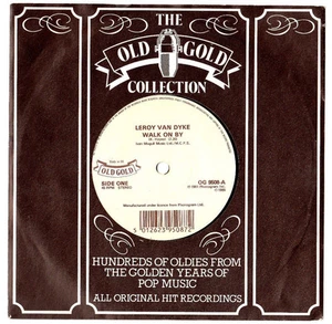 LEROY VAN DYKE / FARON YOUNG WALK ON BY / IT'S FOUR IN THE MORNING.UK O/G 7".N/M - Picture 1 of 2