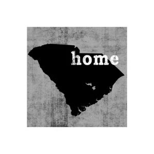 Stampa su Tela su Carta Poster o Quadro Wilson Luke South CarolinaÂ  - Picture 1 of 2