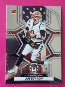 2022 Panini Mosaic #255 Joe Burrow Cincinnati Bengals National Pride - Bild 1 von 2