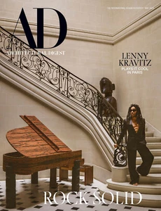 ARCHITECTURAL DIGEST-MAI 2025-LENNY KRAVITZ-NEU-SCHNELLER VERSAND - Bild 1 von 1