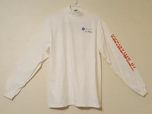 GE Go RVing Appliance Segment '07 Louisville Pullover LS Med White Cotton Shirt - Picture 1 of 9