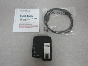 PocketWizard FlexTT5 Transceiver Radio Canon DSLR E-TTL II System (FCC/US) (e) - Picture 1 of 3